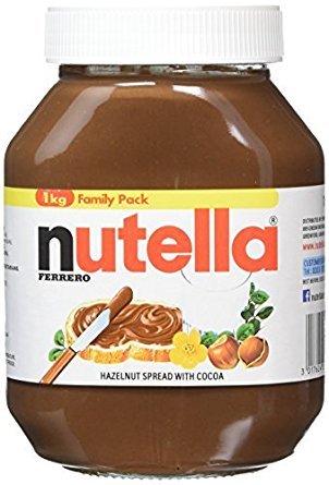 Nutella Haselnuss Schokoladenaufstrich 1kg 2er Pack Nutella Haselnuss Schokoladenaufstrich 1kg 2er Pack von Nutella