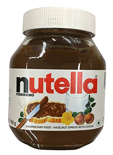 Nutella Haselnussaufstrich - mit Kakao, 750 g Glas Nutella Haselnussaufstrich - mit Kakao, 750 g Glas von Nutella