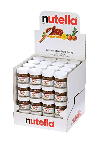 Nutella Hazelnut Spread with Cocoa Glass Jar.88 Ounce - 64 per case. von Nutella