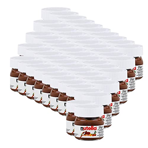 Nutella - Mini Großes Vorrats-Set - 52x25g von Nutella