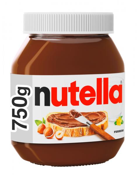 Nutella Nuss-Nugat-Creme Nutella Nuss-Nugat-Creme von Nutella
