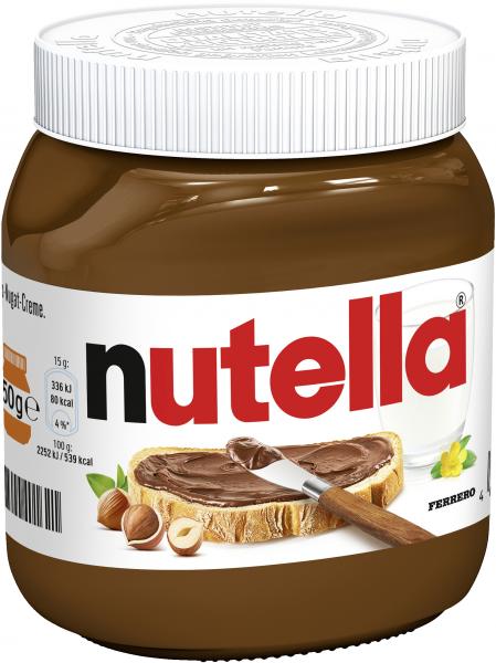 Nutella Nuss-Nugat-Creme von Nutella