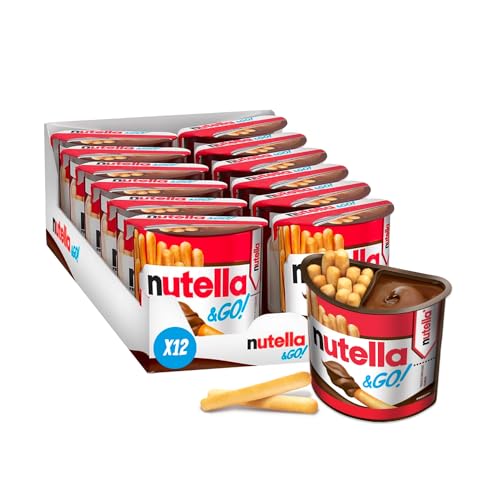 Nutella - Nut & Go - 12-er von Nutella