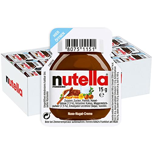 Nutella Portion 120x15g Nutella Portion 120x15g von Nutella