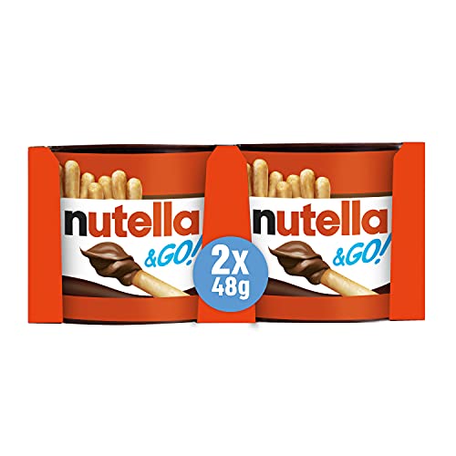 Nutella and Go Pack, 2 x 48 g von Nutella