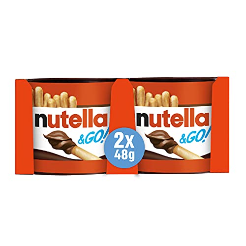 Nutella and Go Pack, 2 x 48 g Nutella and Go Pack, 2 x 48 g von Nutella