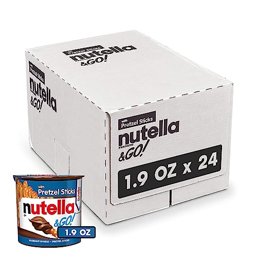 Nutella and Go Pretzel, 24 Stück von Nutella