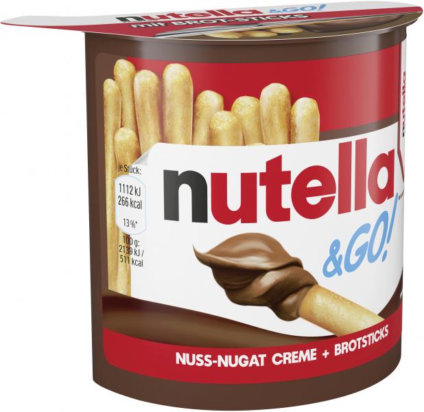 Nutella & Go! von Nutella