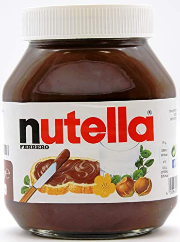 nutella Nuss-Nugat-Creme, 3er Pack (3 x 750g) von Nutella