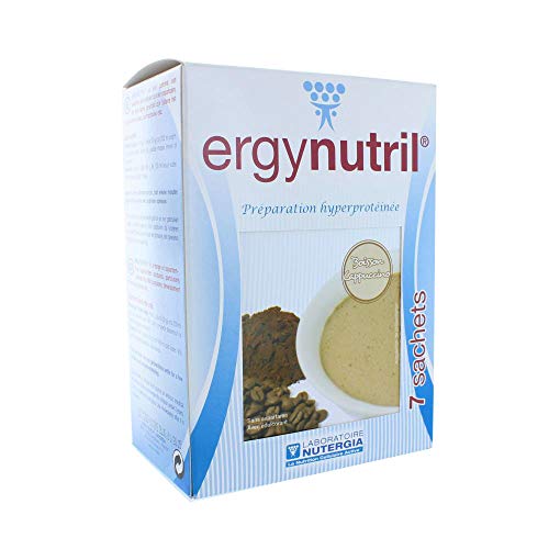 ERGYNUTRIL CAPPUCCINO 7 Sachets 30g ERGYNUTRIL CAPPUCCINO 7 Sachets 30g von Nutergia