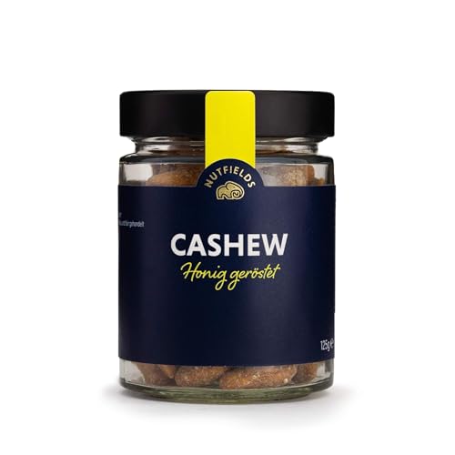 Nutfields Bio Jumbo Cashewkerne | Honig geröstet | Fair | 125 g Nutfields Bio Jumbo Cashewkerne | Honig geröstet | Fair | 125 g von Nutfields