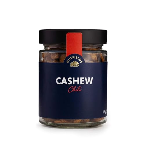Nutfields Bio Jumbo Cashewkerne | Hot Chili | Fair | 125 g Nutfields Bio Jumbo Cashewkerne | Hot Chili | Fair | 125 g von Nutfields