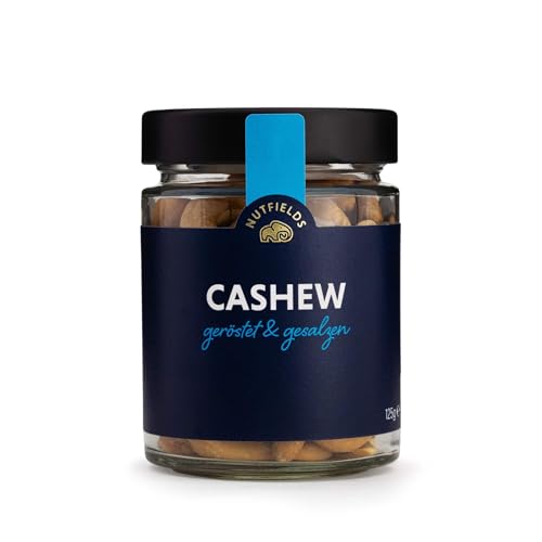 Nutfields Bio Jumbo Cashewkerne | geröstet & gesalzen | Fair | 125 g Nutfields Bio Jumbo Cashewkerne | geröstet & gesalzen | Fair | 125 g von Nutfields