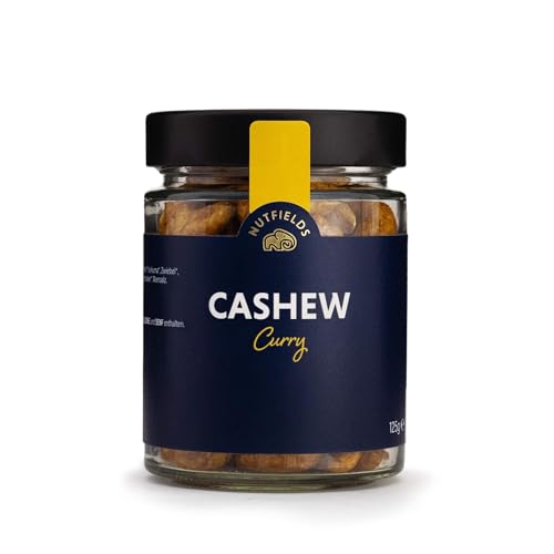 Nutfields Bio Jumbo Cashewkerne | mit Curry geröstet | Fair | 125 g Nutfields Bio Jumbo Cashewkerne | mit Curry geröstet | Fair | 125 g von Nutfields