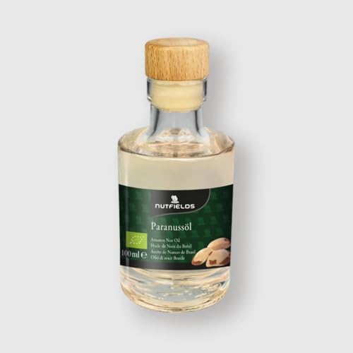 Nutfields Bio Paranussöl | kaltgepresst | vegan | 100 ml von Nutfields