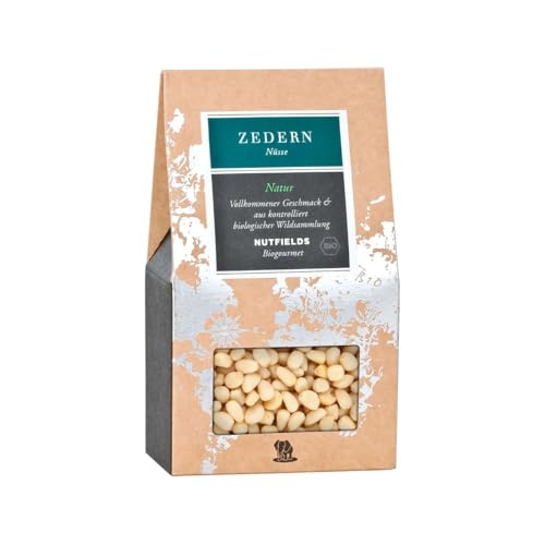 Nutfields Bio Zedern Kerne | natur | 70 g von Nutfields