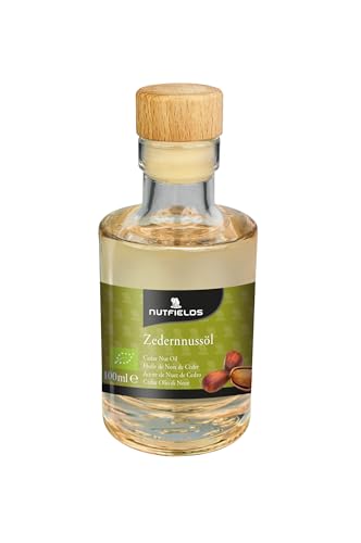 Nutfields Bio Zedernöl | kaltgepresst | vegan | 100 ml von Nutfields