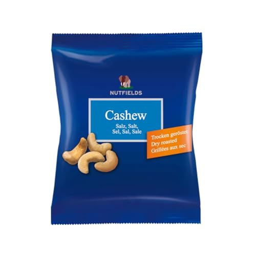 Nutfields Cashewkerne | geröstet & gesalzen | Gourmet-Snack | 80 g Nutfields Cashewkerne | geröstet & gesalzen | Gourmet-Snack | 80 g von Nutfields