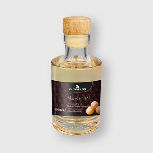 Nutfields Macadamiaöl | vegan | 100 ml von Nutfields