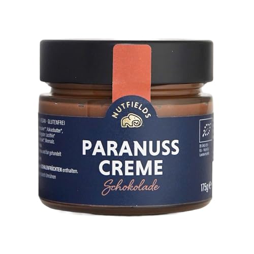 Nutfields Paranuss Creme (mit 56% Paranussanteil), KEIN Palmfett, Glutenfrei, vegan von Nutfields