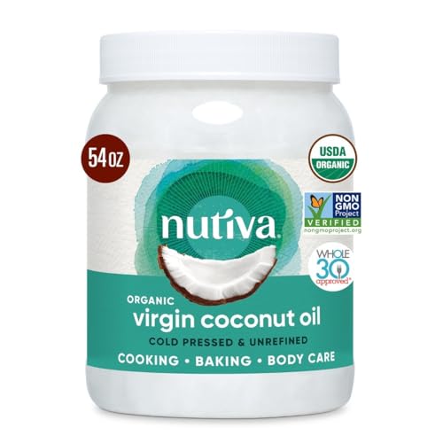 Nutiva 100% Bio Kokosnussöl Extra Virgin 1,6 l Nutiva 100% Bio Kokosnussöl Extra Virgin 1,6 l von Nutiva