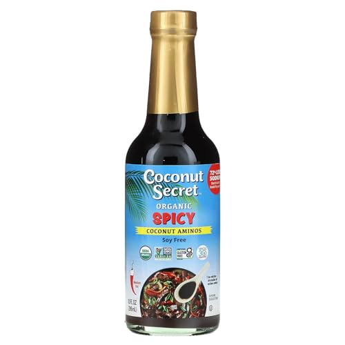 Nutiva Coconut Aminos Spicy, 296 ml Nutiva Coconut Aminos Spicy, 296 ml von Nutiva