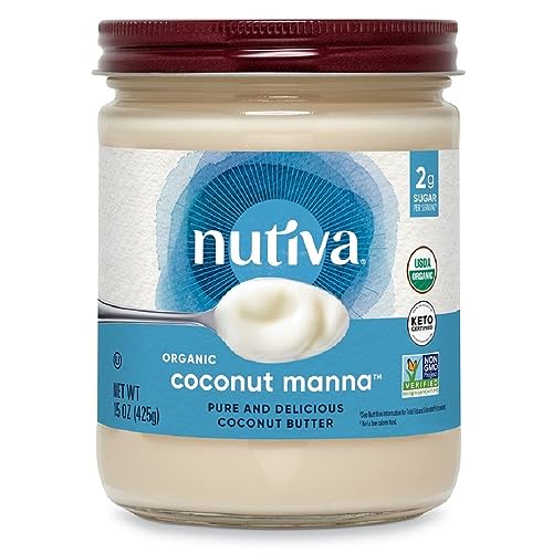 Nutiva Kokosnuss Manna 425 g von Nutiva