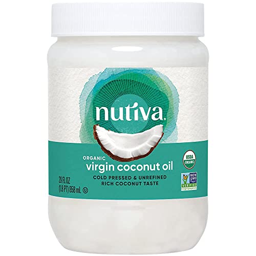Nutiva Organic Coconut Oil 823g Nutiva Organic Coconut Oil 823g von Nutiva