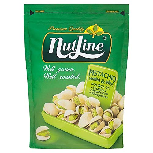 Nutline Pistachio Roasted & Salted 150 g x 10 von Nutline