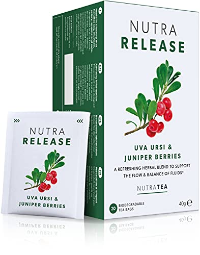 Nutra Tea NUTRARELEASE – Wasserrückhaltetee | aufgeblähter Magentee – natürliches Diuretikum für den Wasserhaushalt – inklusive Löwenzahnwurzel und Bärentraube – 120 umhüllte Teebeutel – von Nutra Tea Nutra Tea NUTRARELEASE – Wasserrückhaltetee | aufgeblähter Magentee – natürliches Diuretikum für den Wasserhaushalt – inklusive Löwenzahnwurzel und Bärentraube – 120 umhüllte Teebeutel – von Nutra Tea von Nutra Tea