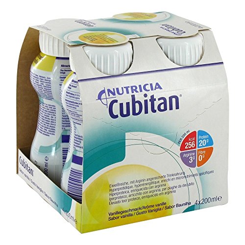 Cubitan Vanillegeschmack Trinkflasche von Nutricia GmbH