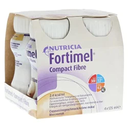 FORTIMEL Compact Fibre Cappuccino 8x4x125 Milliliter FORTIMEL Compact Fibre Cappuccino 8x4x125 Milliliter von Nutricia