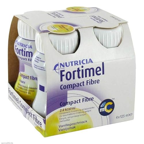 FORTIMEL Compact Fibre Vanille 8X4X125 ml FORTIMEL Compact Fibre Vanille 8X4X125 ml von Nutricia
