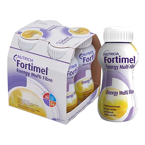 Fortimel Energy Multi Fibre Vanillegeschmack von Fortimel