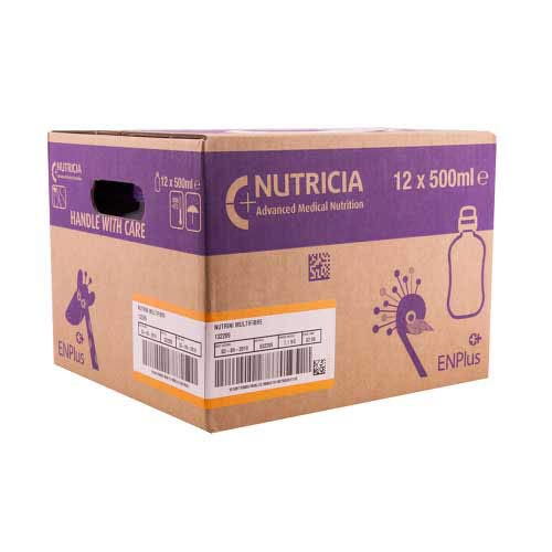 NUTRINI Energy MultiFibre SmartPack 12x500 Milliliter von Nutricia GmbH