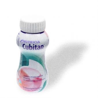 Cubitan 6x4x200ml, Erdbeere Cubitan 6x4x200ml, Erdbeere von Nutricia