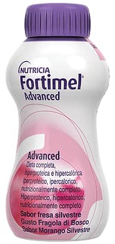 Danone Nutricia Soc.ben. Fortimel Advanced Fragola Di Bosco 4 X 200 Ml von Nutricia