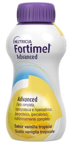 Danone Nutricia Soc.ben. Fortimel Advanced Vaniglia Tropical 4 X 200 Ml von Nutricia