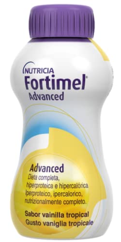 Danone Nutricia Soc.ben. Fortimel Advanced Vaniglia Tropical 4 X 200 Ml von Nutricia