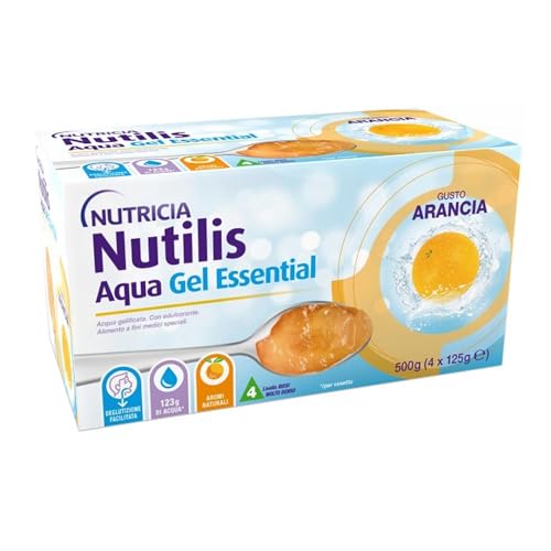 Danone Nutricia Soc.ben. Nutilis Aqua Gel Arancia 4 Pezzi Da 125 G von Nutricia