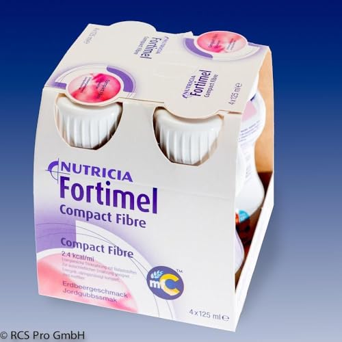 FORTIMEL Compact Fibre Erdbeere 4000 Milliliter von Nutricia