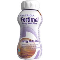 FORTIMEL Energy MultiFibre Schokoladengeschmack 8X4X200 ml FORTIMEL Energy MultiFibre Schokoladengeschmack 8X4X200 ml von Nutricia