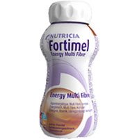 FORTIMEL Energy MultiFibre Schokoladengeschmack 8X4X200 ml von Nutricia