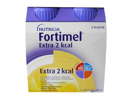 FORTIMEL Extra Vanillegeschmack 800 Milliliter von Nutricia
