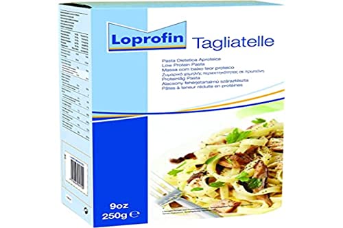 LOPROFIN Pasta Tagliatelle 250 Gr Nuova Formula LOPROFIN Pasta Tagliatelle 250 Gr Nuova Formula von Nutricia