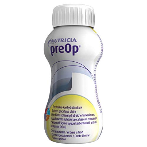 NUTRICIA preOP flüssig Flasche 4X200 ml NUTRICIA preOP flüssig Flasche 4X200 ml von Nutricia