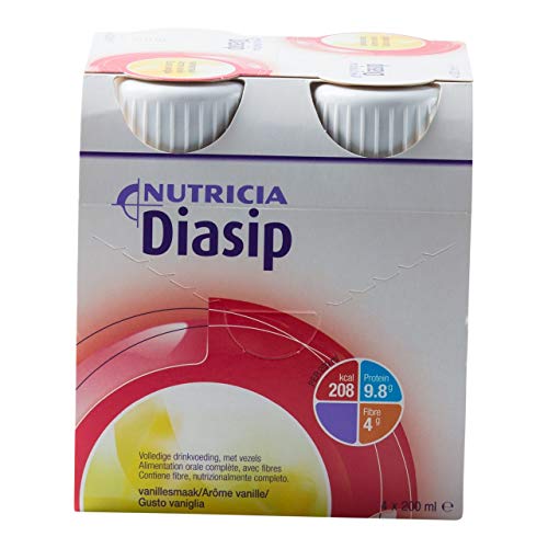 Nutricia Diasip Vanille - 6 Multipacks x 4 Stück x 20 cl von Nutricia