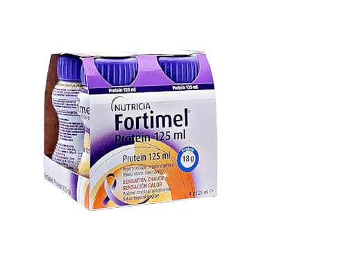 Nutricia Fortimel Protein Sabor Jengibre - 4 x 125ml Nutricia Fortimel Protein Sabor Jengibre - 4 x 125ml von Nutricia