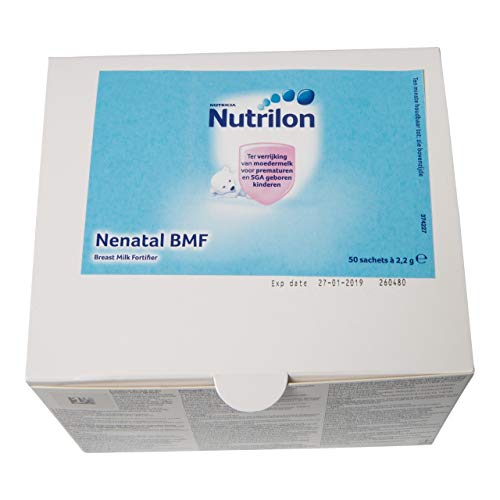 Nutricia Nenatal Muttermilchverstärker 2,2 Gramm - 4 Packungen x 50 Stk von Nutricia
