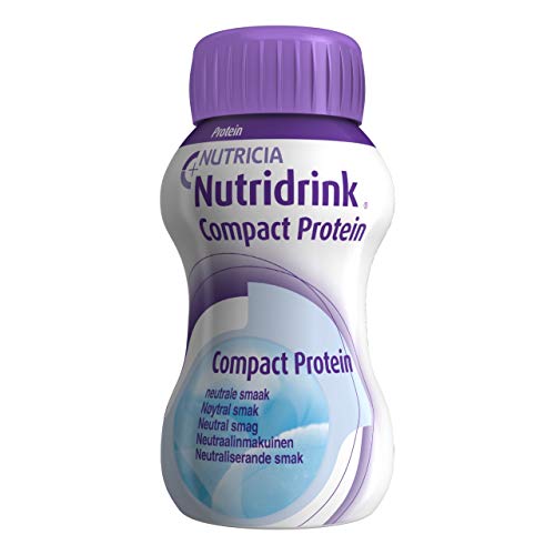 Nutricia Nutridrink Kompaktes Protein natürlich - 6 Multipacks x 4 Stück x 12,5 cl Nutricia Nutridrink Kompaktes Protein natürlich - 6 Multipacks x 4 Stück x 12,5 cl von Nutricia